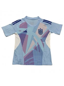 Spanien Torwart Heimtrikot EM 2024 Kurzarm
